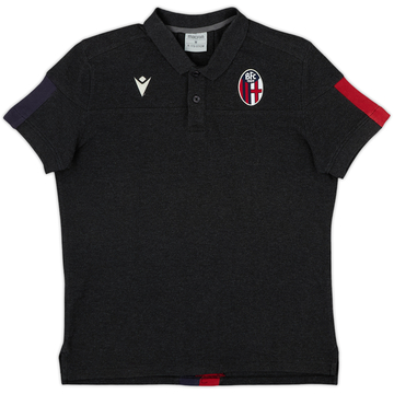 2019-20 Bologna Macron Polo Shirt - 6/10 - (M)