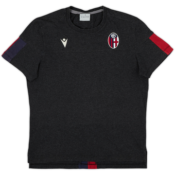 2019-20 Bologna Macron Cotton Tee - 7/10 - (S)