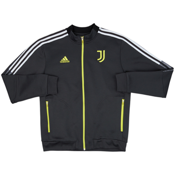 2021-22 Juventus adidas Track Jacket - 10/10 - (M)