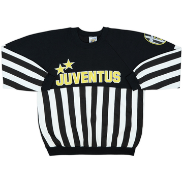 1990-91 Juventus Le Felpe Dei Grande Club Sweat Top - 8/10 - (M)