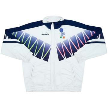 1994 Italy Diadora Track Jacket - 4/10 - (M)