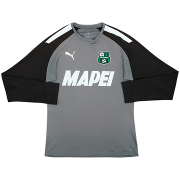 2020-21 Sassuolo Puma Training L/S Shirt - 5/10 - (M)
