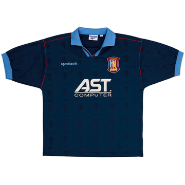 1995-97 Aston Villa Away Shirt - 8/10 - (L)
