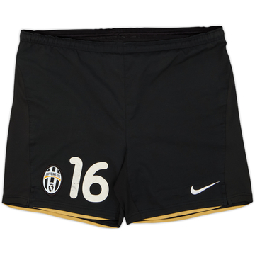 2008-09 Juventus Away Shorts #16 - 4/10 - (M)