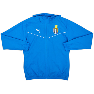 2021-22 Parma Puma Player Issue Hooded Track Jacket #89 - 10/10 - (M)