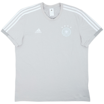 2017-18 Germany adidas Cotton Tee - 10/10 - (XL)