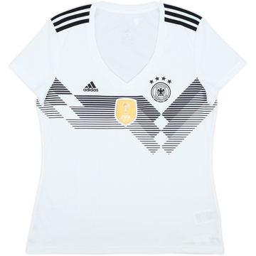 2018-19 Germany Home Shirt - 10/10 - (Women's XL)