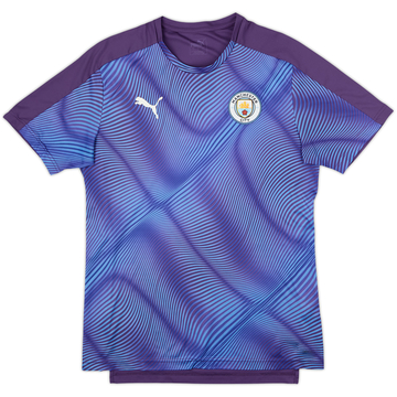 2019-20 Manchester City Puma Pre-Match Training Shirt - 7/10 - (L)