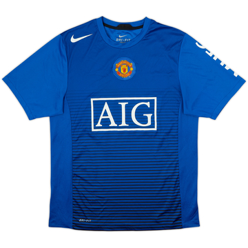2010-11 Manchester United Nike Training Shirt - 8/10 - (M)