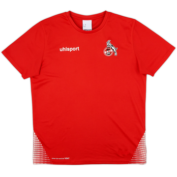 2018-19 FC Koln UHL Sport Cotton Tee - 8/10 - (L)