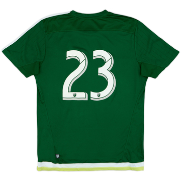 2014-16 Portland Timbers adidas Training Shirt #23 - 8/10 - (L)