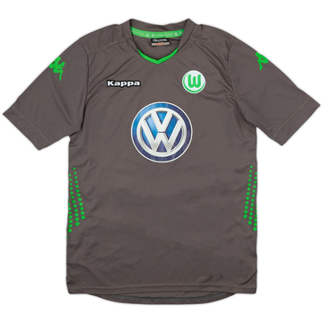 2014-15 Wolfsburg Kappa Training Shirt - 7/10 - (S)