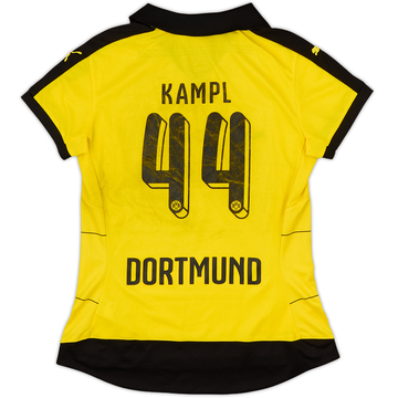 2015-16 Borussia Dortmund Home Shirt Kampl #44 - 4/10 - (Women's S)