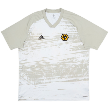 2020-21 Wolves adidas Pre-Match Training Shirt - 7/10 - (XL)
