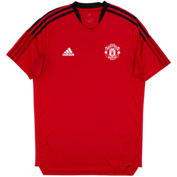 2021-22 Manchester United adidas Training Shirt - 4/10 - (L)