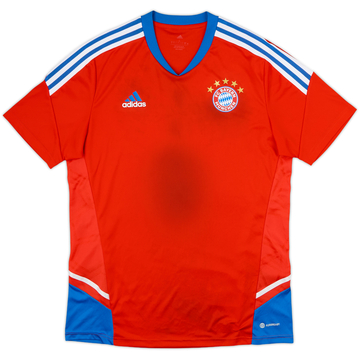 2022-23 Bayern Munich adidas Training Shirt - 5/10 - (L)