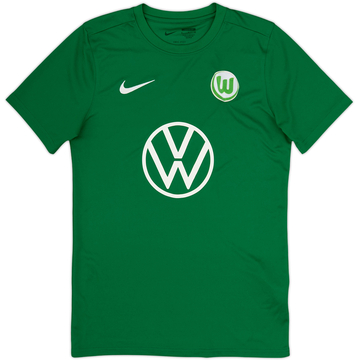 2023-24 Wolfsburg Nike Training Shirt - 9/10 - (S)