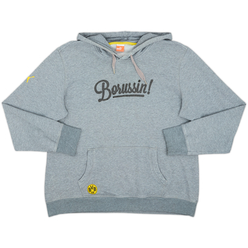 2010s Borussia Dortmund Puma Hooded Sweat Top - 5/10 - (Women's L)