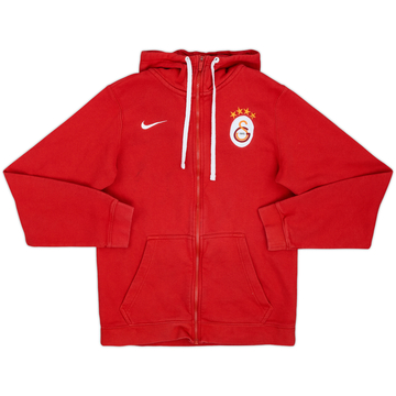 2019-20 Galatasaray Nike Hooded Sweat Top - 6/10 - (S)