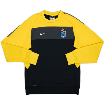 2010-11 Trabzonspor Nike Sweat Top - 8/10 - (S)