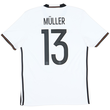 2015-16 Germany Home Shirt Muller #13 - 8/10 - (M)
