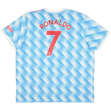 2021-22 Manchester United Away Shirt Ronaldo #7 - 7/10 - (3XL)