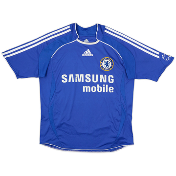 2006-08 Chelsea Home Shirt - 5/10 - (L.Boys)