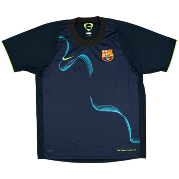 2008-09 Barcelona Nike Training Shirt - 8/10 - (L)