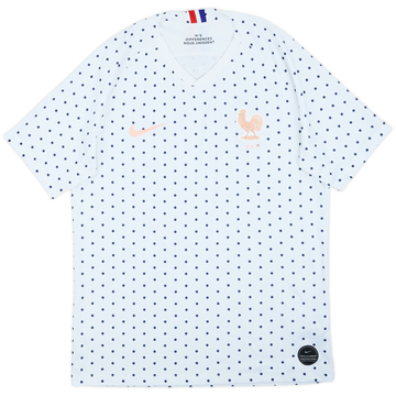 2019-20 France Women Away Shirt - 10/10 - (Men's M)