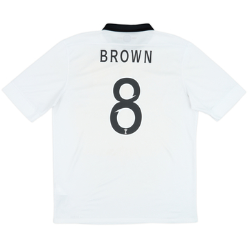 2012-13 Celtic '125th Anniversary' Third Shirt Brown #8 - 5/10 - (L)