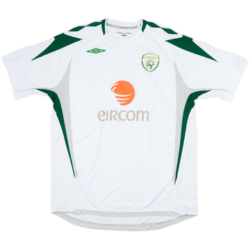 2004-06 Ireland Umbro Training Shirt - 7/10 - (XL)