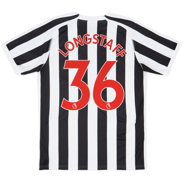 2018-19 Newcastle Home Shirt Longstaff #36 - 8/10 - (M)