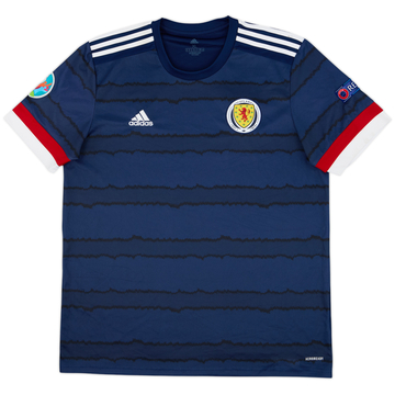 2020-22 Scotland Home Shirt - 10/10 - (XL)