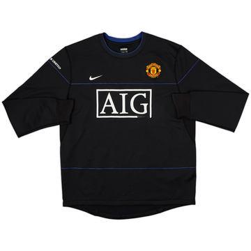 2008-09 Manchester United Nike Sweat Top - 5/10 - (L)