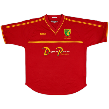 2001-02 Norwich Centenary Away Shirt - 8/10 - (M)