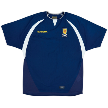 2003-05 Scotland Home Shirt - 6/10 - (M)