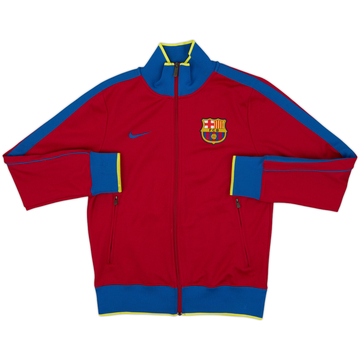 2010-11 Barcelona Nike Track Jacket - 7/10 - (S)