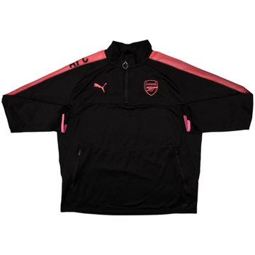 2016-17 Arsenal Puma 1/4 Zip Training Top - 8/10 - (XXL)