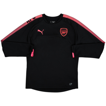 2017-18 Arsenal Puma Drill Top - 7/10 - (S)