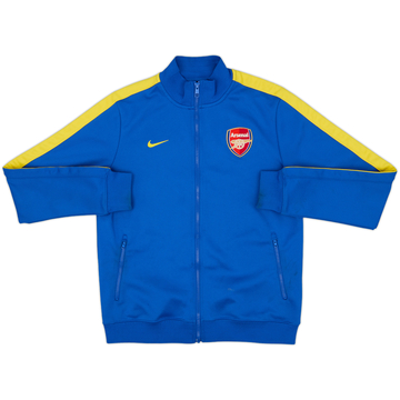 2013-14 Arsenal Nike Track Jacket - 7/10 - (M)