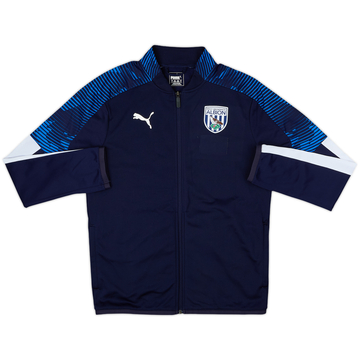 2018-19 West Brom Puma Track Jacket - 5/10 - (M)