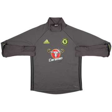 2016-17 Chelsea adidas Drill Top - 8/10 - (M)
