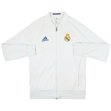 2016-17 Real Madrid adidas Track Jacket - 7/10 - (M)