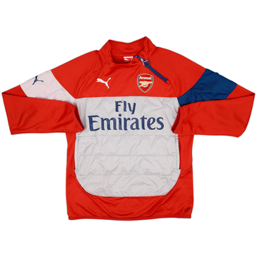 2014-15 Arsenal Puma 1/4 Zip Drill Top - 8/10 - (M)