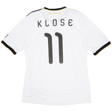 2010-11 Germany Home Shirt Klose #11 - 5/10 - (L)