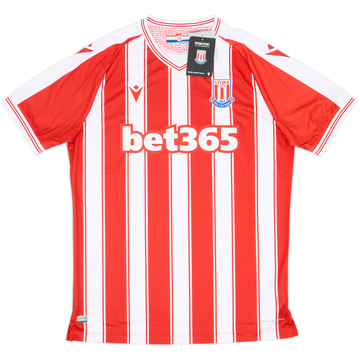 2020-21 Stoke City Home Shirt (L)