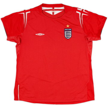 2004-06 England Away Shirt - 8/10 - (Women's L)