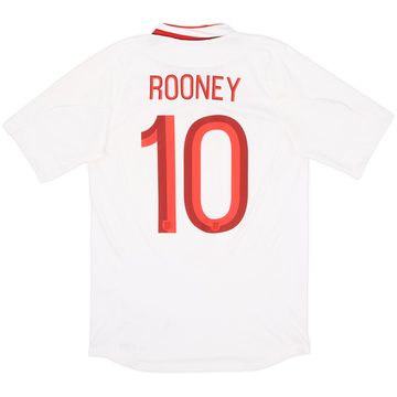 2012-13 England Home Shirt Rooney #10 - 5/10 - (S)