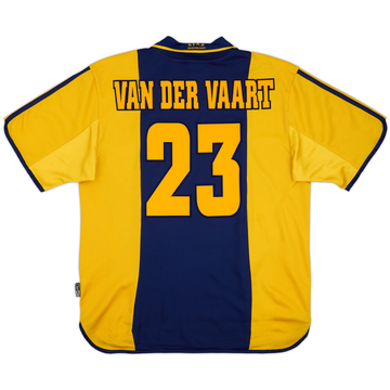 2000-01 Ajax Centenary Away Shirt Van Der Vaart #23 - 8/10 - (L)