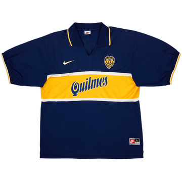 1997-98 Boca Juniors Home Shirt - 8/10 - (L)